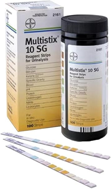 Multistix 10 SG 100 Test Strips Personal Health Care