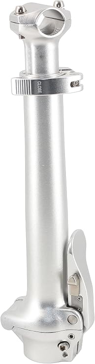 Folding Bike Stem Aluminium Retractable Stem for Folding Bicycle,Folding E-Bike