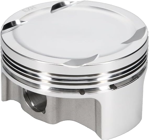 JE Pistons 182027 Forged Dome Top Pistons SBC 400 Bore 4.155 in.