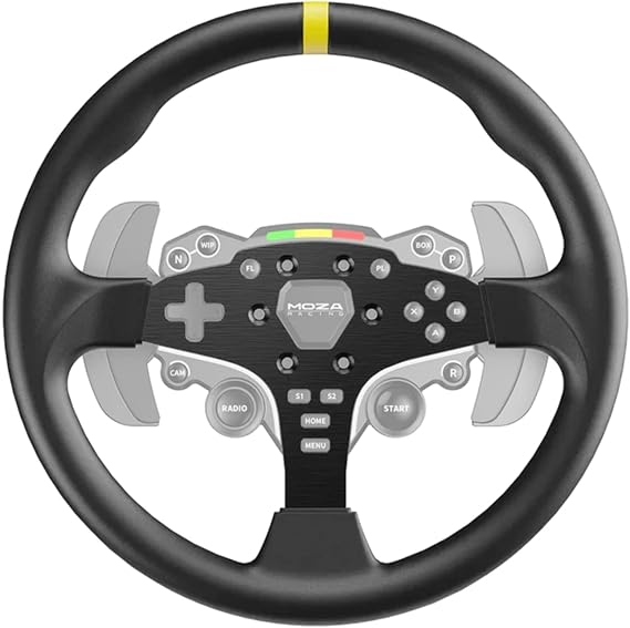 MOZA Racing 12-inch Round Wheel Mod for ESX & ES Steering Wheel