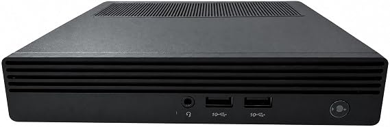 Customized OptiPlex Thin Client Tiny Desktop | Intel Pentium Silver | 12GB RAM | 512GB PCIe SSD | Windows 11 Pro | 2 DisplayPort 1.4 | Ethernet | for Home, School & Everyday Use
