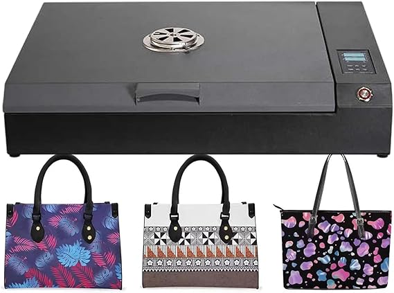 A3 Portable DTF Printer, Dual Heating System, Digital Temperature Control 0-200°C, 930W Multicolor Fabric Printer for DIY Clothing and Sign Printing