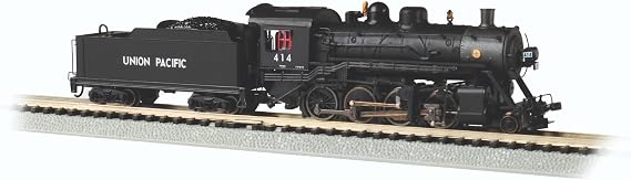 Bachmann Trains - Baldwin 2-8-0 Consolidation ECONAMITM DCC Sound Value Equipped Locomotive - Union Pacific #414 - N Scale
