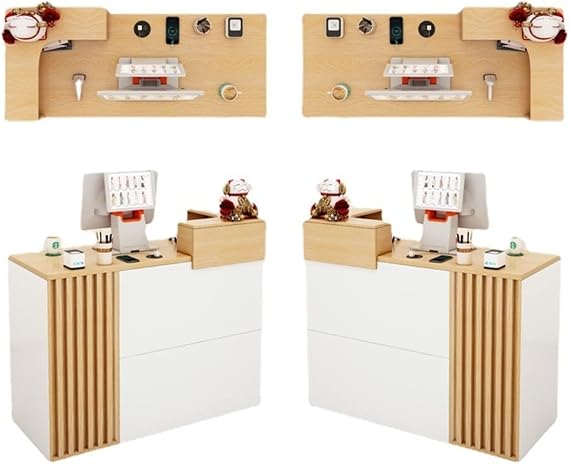 Desks Corner Clothing Shop Cashier Counter Shop Bar Table Commercial Catering Shop Beauty Salon Small Front Desk Desk