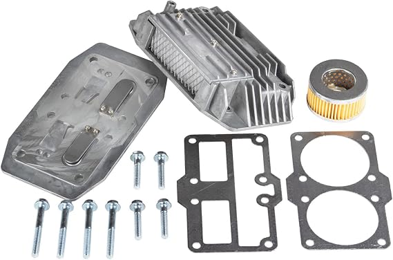 Aftermarket Compressor Pump Head and Valve Plate Assembly Compatible with 755H Replacement for Sanborn Air Compressors