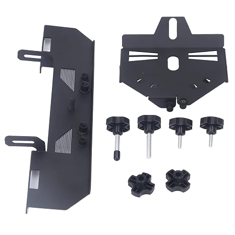 Tile Chamfering Tool, Precision 45 Degree Bevel Cutting Guide for Ceramic Marble Tile Black Aluminum Alloy 1 Set