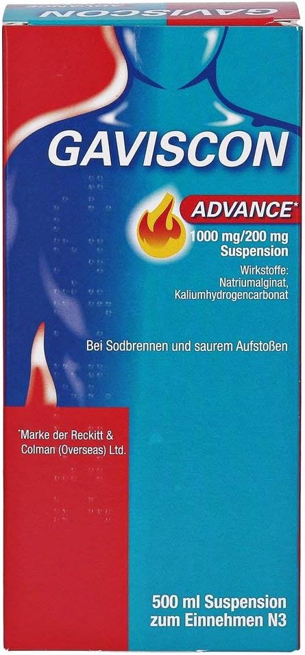 Gaviscon Advance Suspension 500 ml