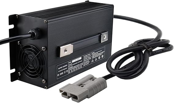 Battery Charger, 36V 30A Lead Acid Battery Charger, Electric Car Charger, Electric Forklift Charger, with Anderson Connection,for Golf Cart, Truck, Electric Forklift