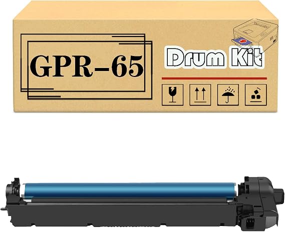 GPR-65 C-EXV63 Imaging Drum Kit, Compatible for Canon ImageRUNNER Advancedx 2725 2725i 2730 2730i 2735 2735i 2745 2745i PrintersHigh Print Volume with Chip 1 pcs