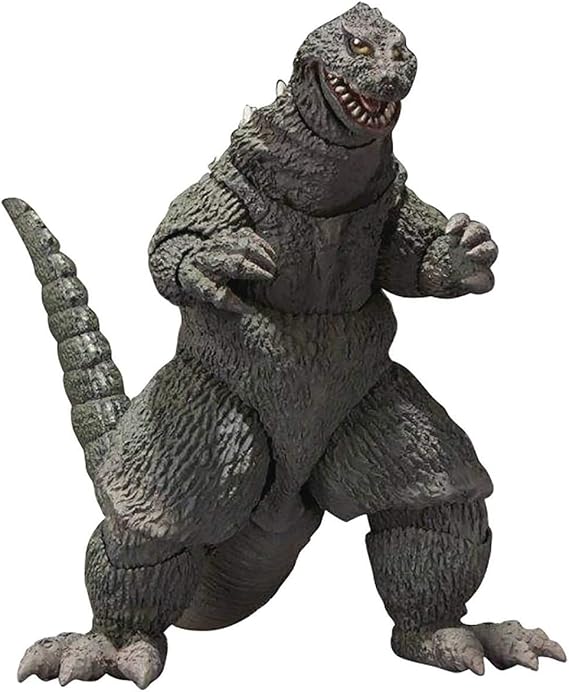 TAMASHII NATIONS - Godzilla Vs. King Kong - Godzilla 1962, Bandai Spirits S.H.Monsterarts Action Figure | Godzilla vs King Kong 1962 6 Inch Action Figure S.H. Monsterarts - Godzilla