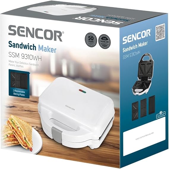 SENCOR 3-in-1 Toaster with Non-Stick Coating