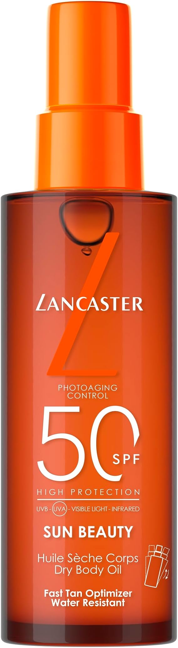 Lancaster Sun Beauty Satin Dry Oil SPF50 150 ml