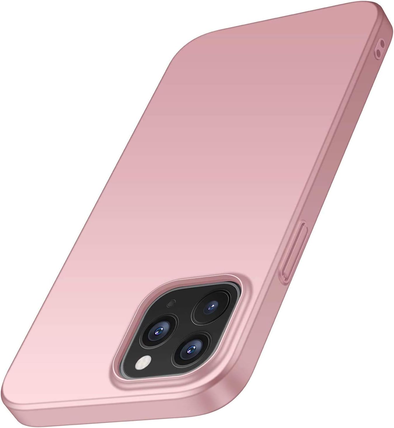 Phone Case for iPhone 12 Pro Max Case 6.7 inch Slim Protective iPhone 12 Pro Max Case Matte Finish Non-Scratch Non-Mark Non-Slip Ultra Thin Premium PC Hard Cover for iPhone 12 Pro Max Pink