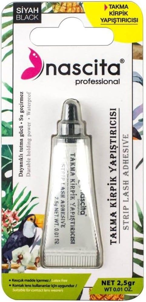 Nascita Insert Eyelash Adhesive Black 2.5 G