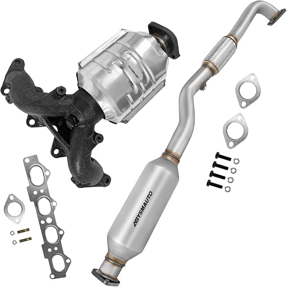 Catalytic Converter Compatible with Hyundai Elantra 2.0L 2004 2005 2006 L4 Catalytic Convertor Direct-fit (EPA Compliant)
