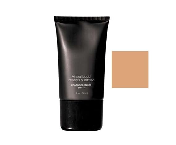 Mineral Liquid Powder Foundation Broad Spectrum SPF 15 (Natural Beige)