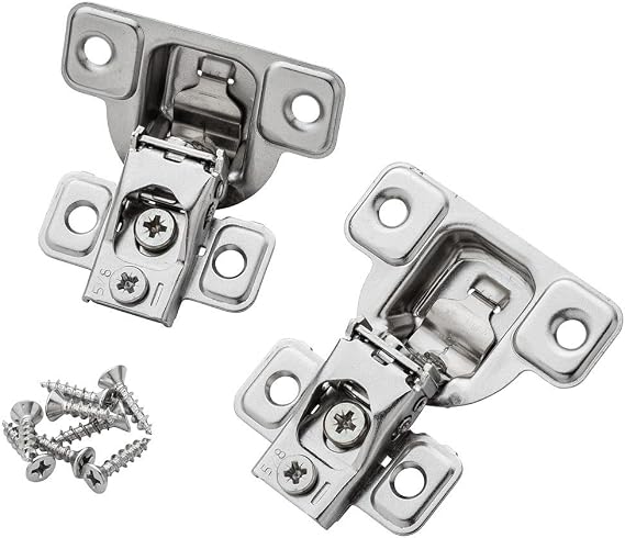 Salice Excen-Three Hinges, 106 Degree Opening, 5/8" Overlay