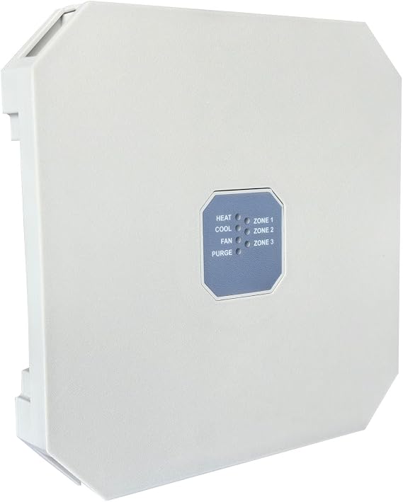 HZ311 True Zone Panel, 24V HVAC Zone Control Panel, Single Stage Heat/Cool, Up to 3 Zones, Variable Speed Fan, Auto Changeover