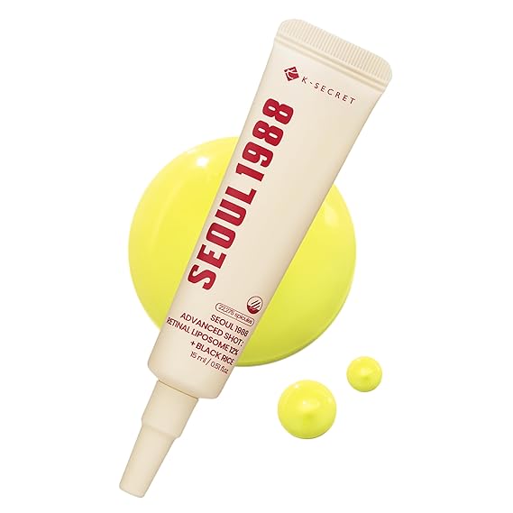 K-SECRET SEOUL1988 Retinal Advanced Shot with 22,275 Spicules, 0.51 fl oz