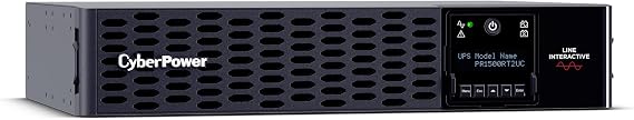 CyberPower PR1500RT2UC Smart App Sinewave UPS Battery Backup