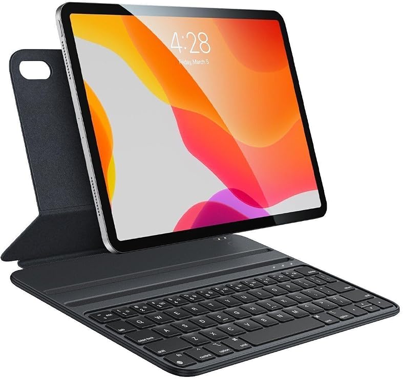 Fogy Ipad 10.Nesil/İpad 11.Nesil A16 2022/2025 ile Uyumlu Magic Keyboard Folio Utra Slim Klavyeli Kılıfı