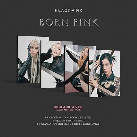 BORN PINK (International Digipak JISOO Ver.)