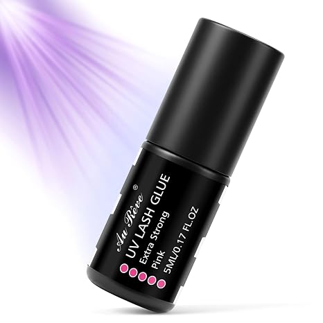 UV Eyelash Extension Glue 5ml Upgraded UV Lash Glue Strong Bond