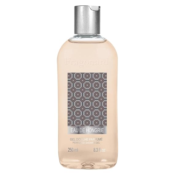 Fragonard Eau de Hongrie Perfumed Shower Gel 250 Ml 8.3 Fl Oz