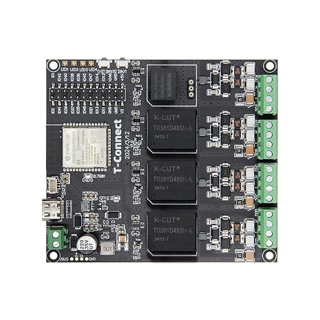 LILYGO T-Connect ESP32-S3 IOT TTGO Development Board | RS485/CAN Module, Supports Four Output Data Sets