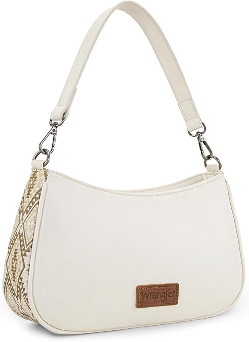 Wrangler Shoulder Bag for Women Western Small Purse Hobo Handbag