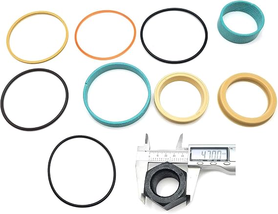 Tilt Cylinder Seal Kit 7202518 720-2518 for Bobcat T630 T650 T740 T750 T770 S630 S650 S740 S750 S770