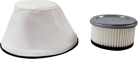 Pellethead Ash Vacuum Pro Replacement Filter Package: Compatible with Pellethead Ash Vacuum Pro, Includes 1 HEPA Filter & 1 Pre-Filter, Washable & Heat Resistant