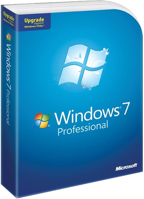 Microsoft Windows 7 Professional Upgrade [Old Version]