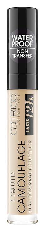 Catrice | Liquid Camouflage High Coverage Concealer | Ultra Long Lasting Concealer | Oil & Paraben Free | Cruelty Free (036 | Hazelnut Beige)