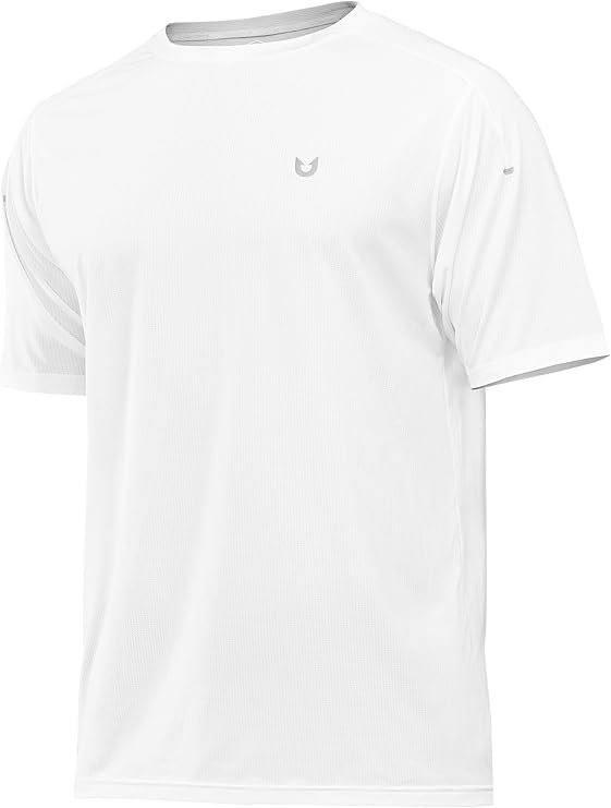 NORTHYARD Mens Athletic Running Shirts Workout Gym Quick Dry Short-Sleeve
