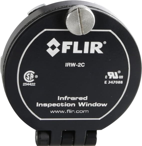 FLIR IRW-2C Infrared Inspection Window, 2 Inches