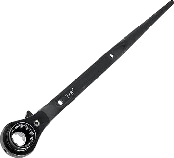 3/4" x 7/8" DR. Dual Socket Spud Ratchet Wrench Handle for Aligning Bolts NEW