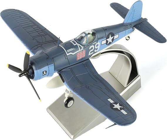 1/72 Scale F4U Corsair Fighter Aircraft Metal Diecast Model