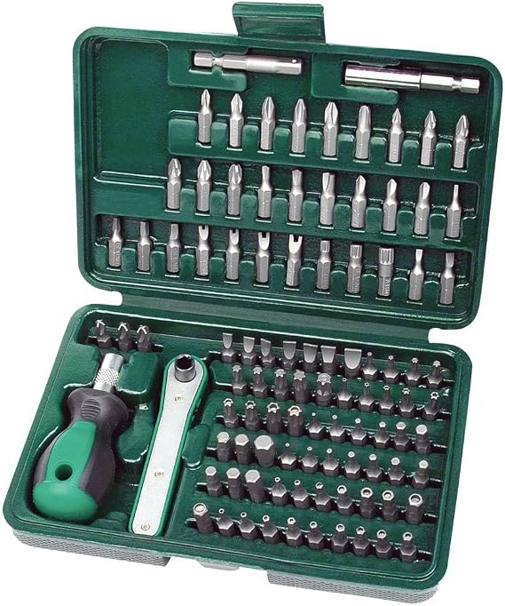 Mannesmann M29899 Security Bits 99-Piece Set