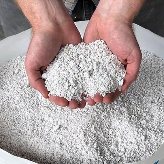 Perlite 10 Liter Fast Rooting, Healthy Plants, Natural Soil Regulator