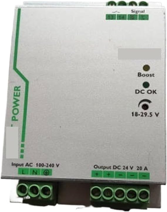 Power Supply 2866776, 1AC/24DC/20 for Industrial Original