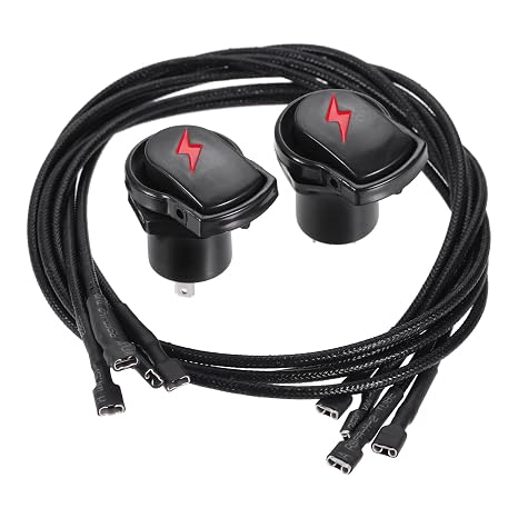 2 Pack Electronic Ignition Button Switch Kit for Char-Broil Grill