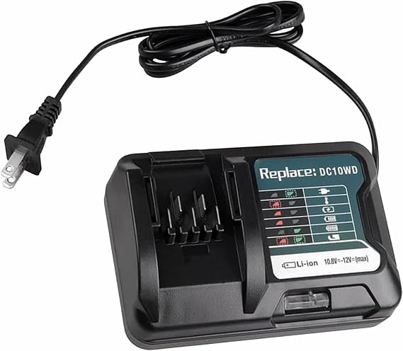 DC10WD Charger Compatible with Makita 12V 10.8V Charger