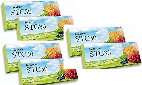 Stem Cell Supplement (6packs,90 sact,) Superlife Stc30, No1 Immunity Booster This Season!Stem Cell Supplement- Superlife Stc30 (1pk is 15sact)
