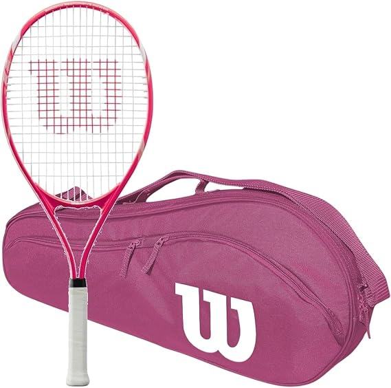 Wilson Tempest Pro Lite Tennis Racquet Bundled with an Advantage 2.5 Tennis Bag