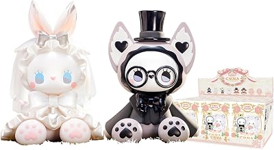 Blind Box Figures Toys,4.7 Cute Mini Dolls Kawaii Emma Secret Forest Wedding Series PVC Blind Box Doll Collectable Action Figure Posable Dress Up Doll for Girls Birthday Party Gift Toys