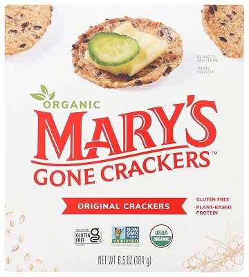 Marys Gone Crackers Original Crackers, Boxes, 6.5 oz, 2 pk by Marys Gone Crackers