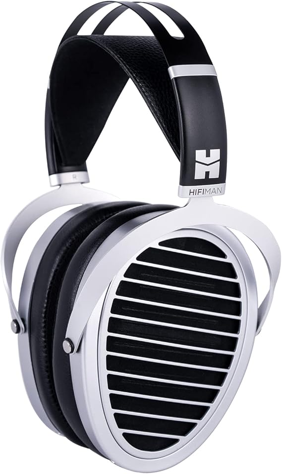 HIFIMAN Ananda Nano Open-Back Over-Ear Planar Magnetic Hi-Fi Headphones with Stealth Magnets and Nanometer Thickness Diaphragm