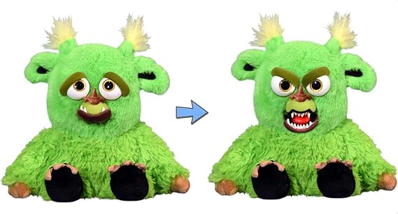 Feisty Pets Green Monster: Grayson The Glutton