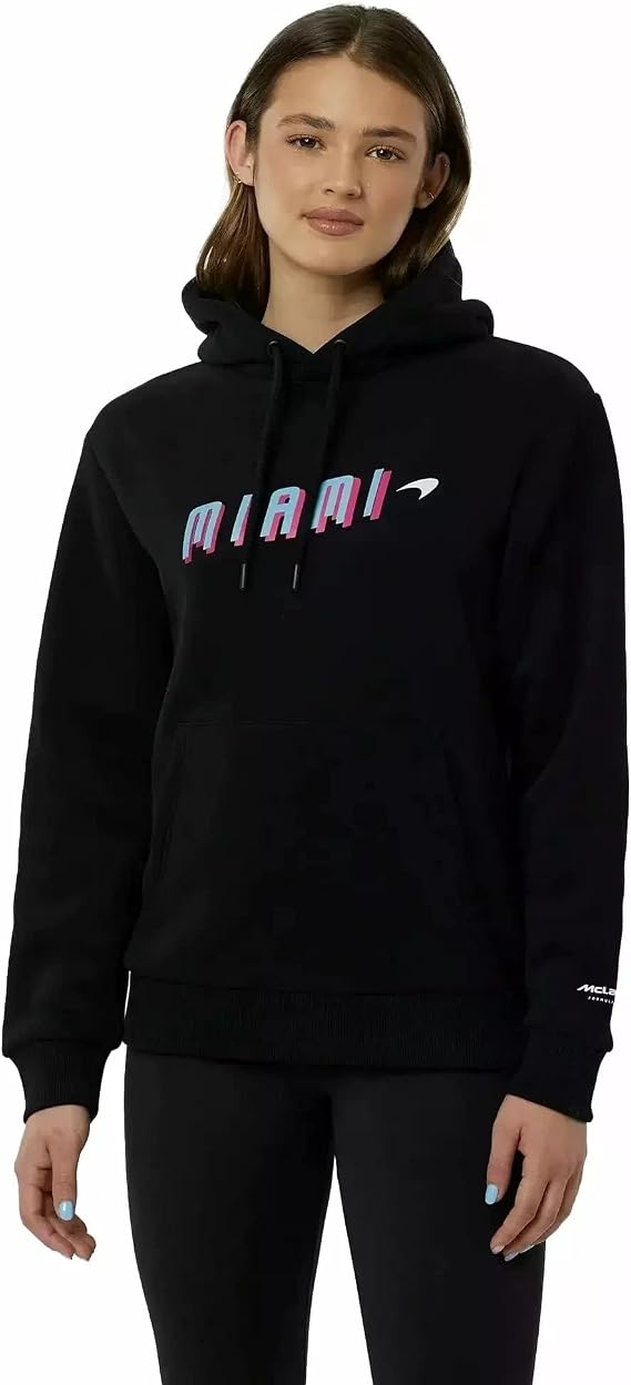 McLaren F1 Women's Miami Neon Graphic Hoodie